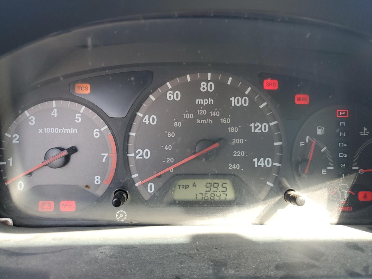 2002 HONDA ACCORD