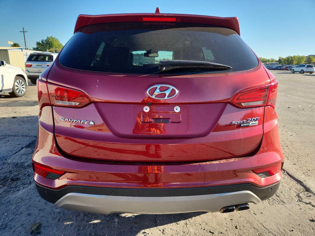 2017 HYUNDAI SANTA FE