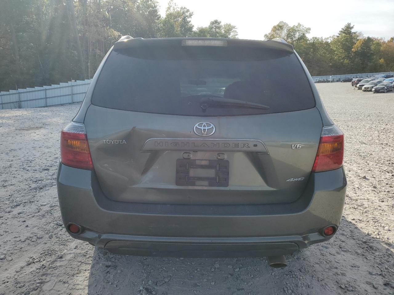 2008 TOYOTA HIGHLANDER