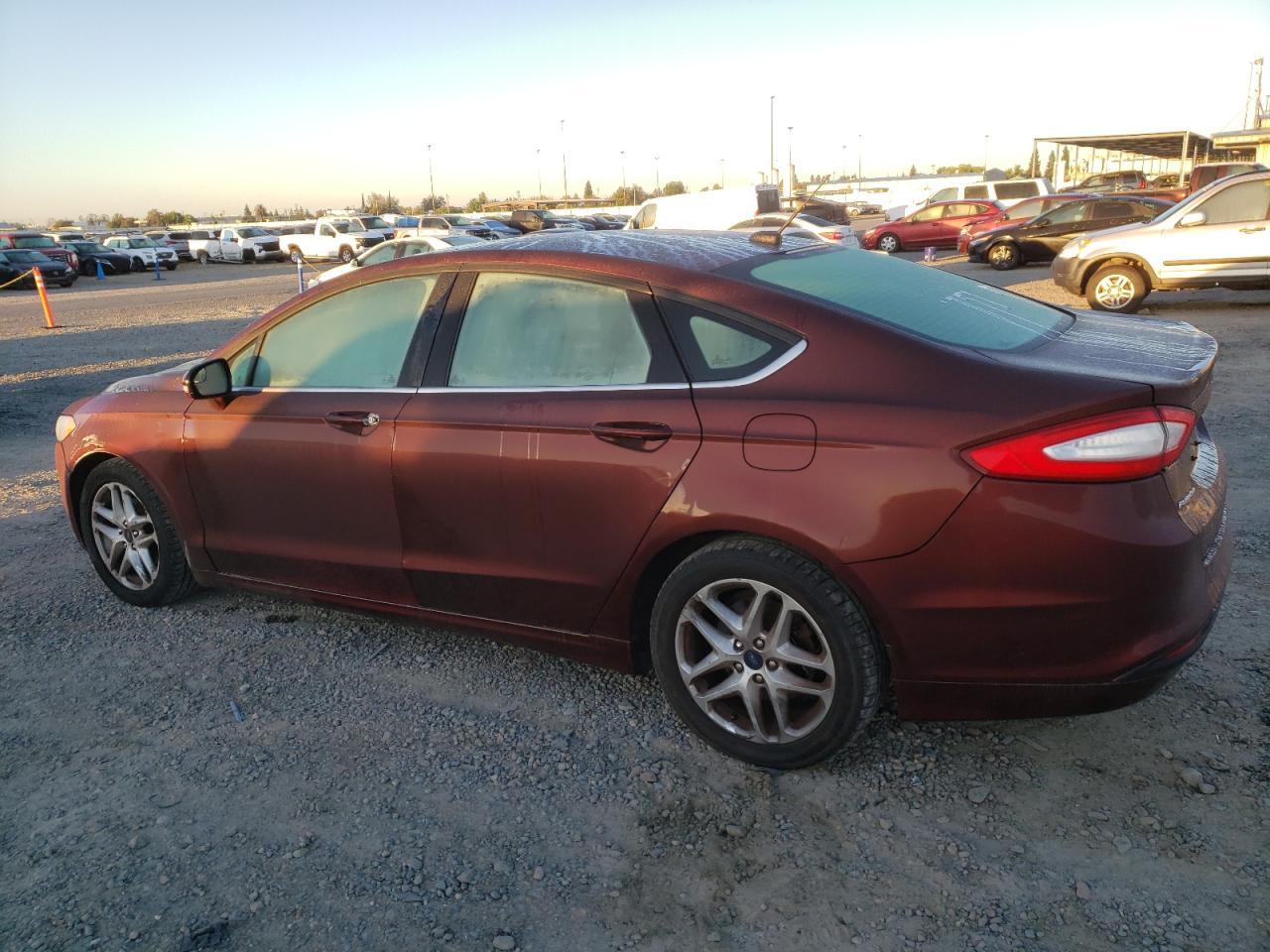 2016 FORD FUSION