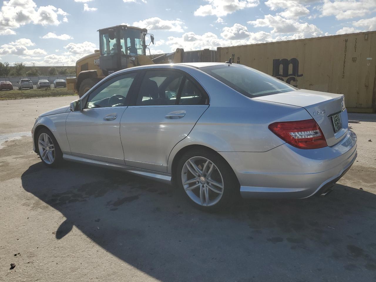 2014 MERCEDES-BENZ C-CLASS