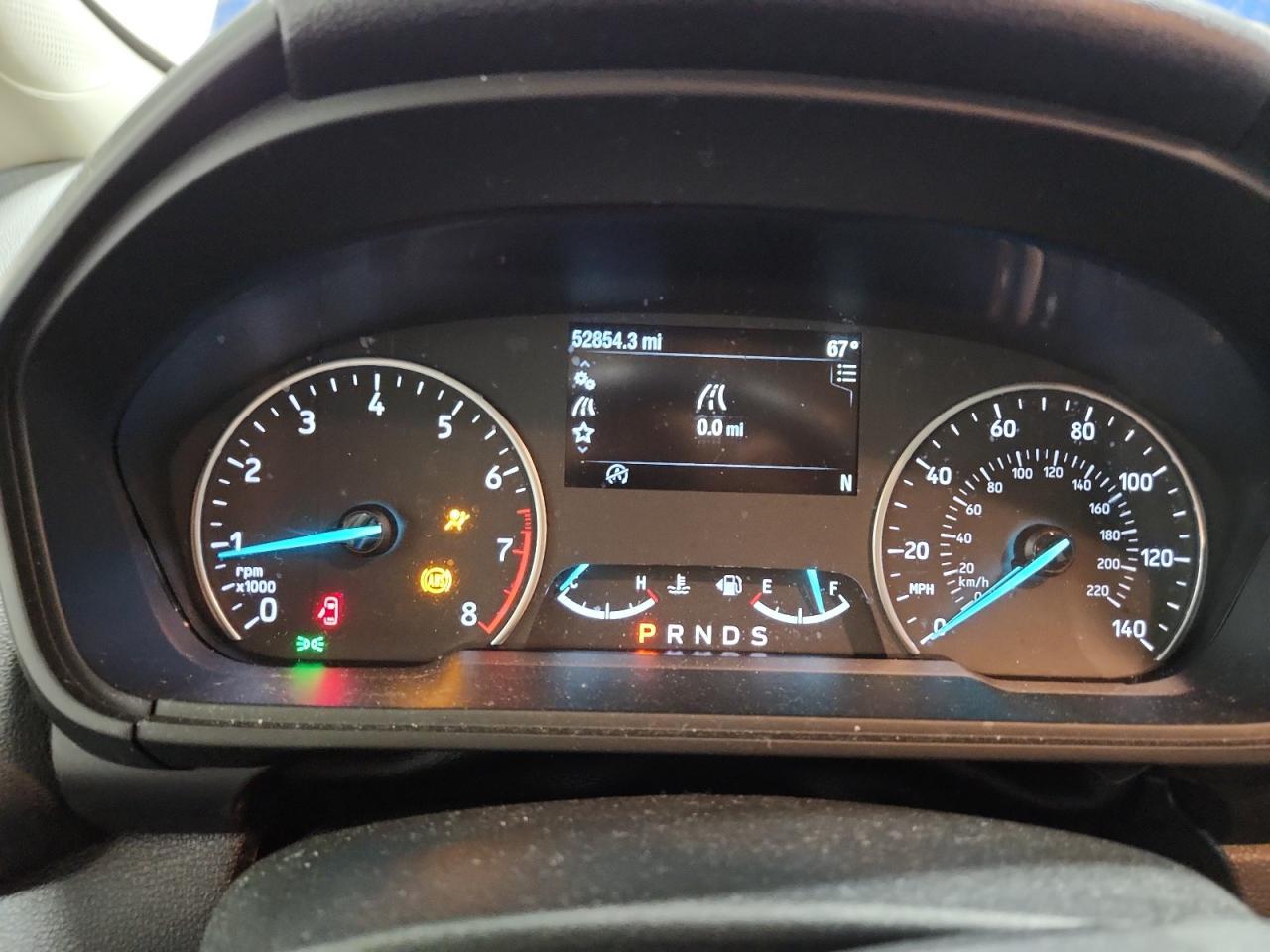 2019 FORD EcoSport