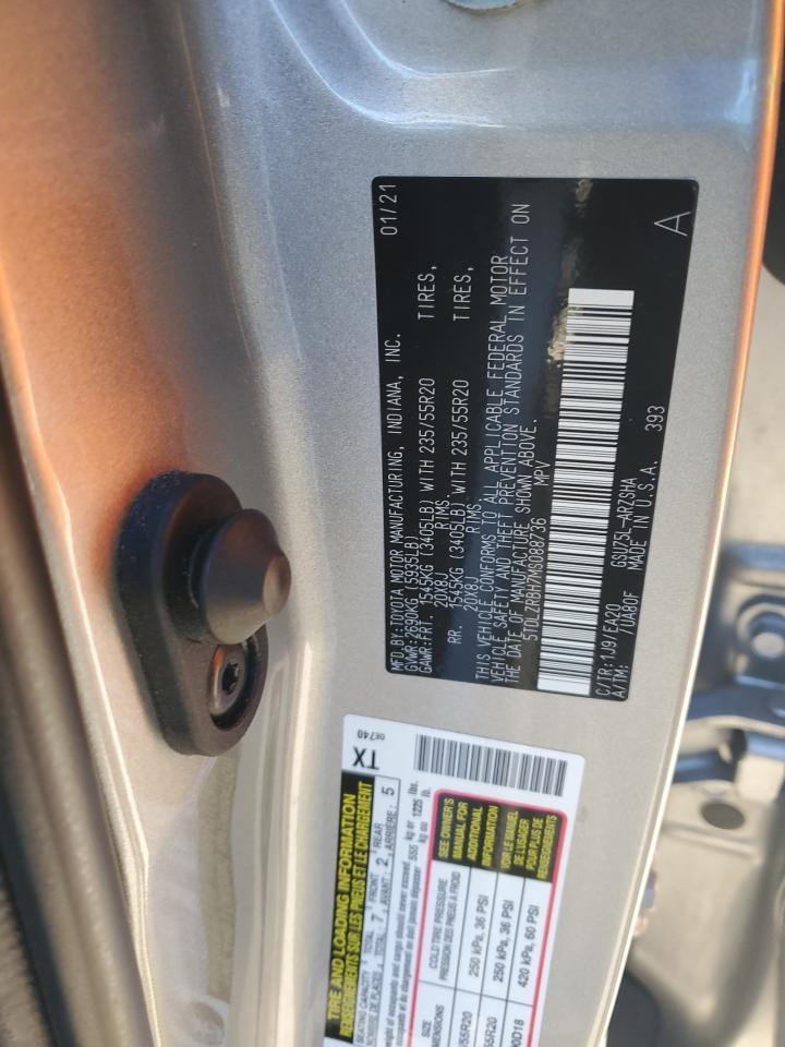 2021 TOYOTA HIGHLANDER
