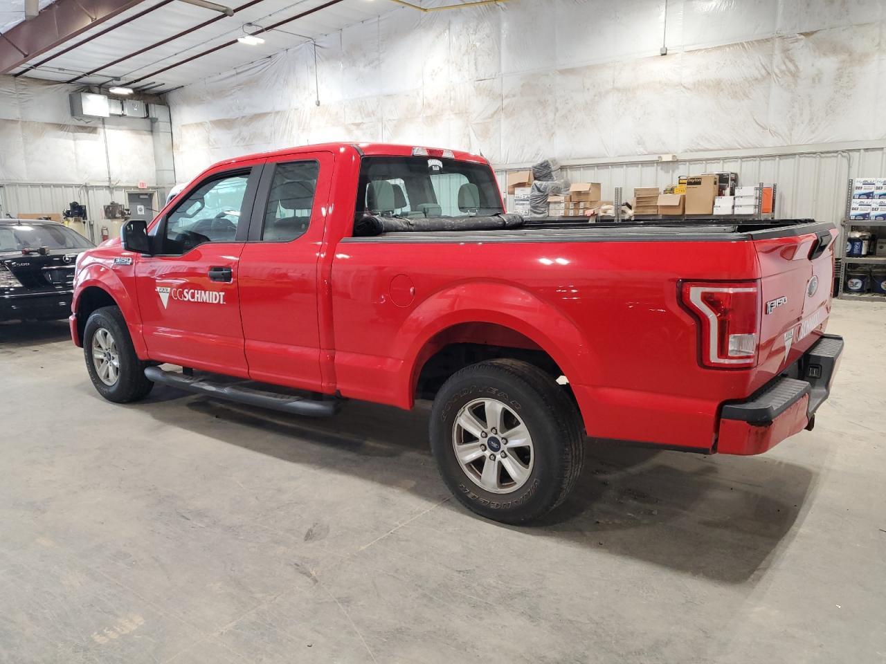 2017 FORD F-150