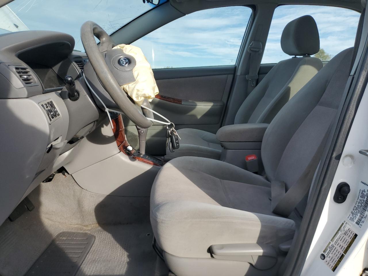 2008 TOYOTA COROLLA