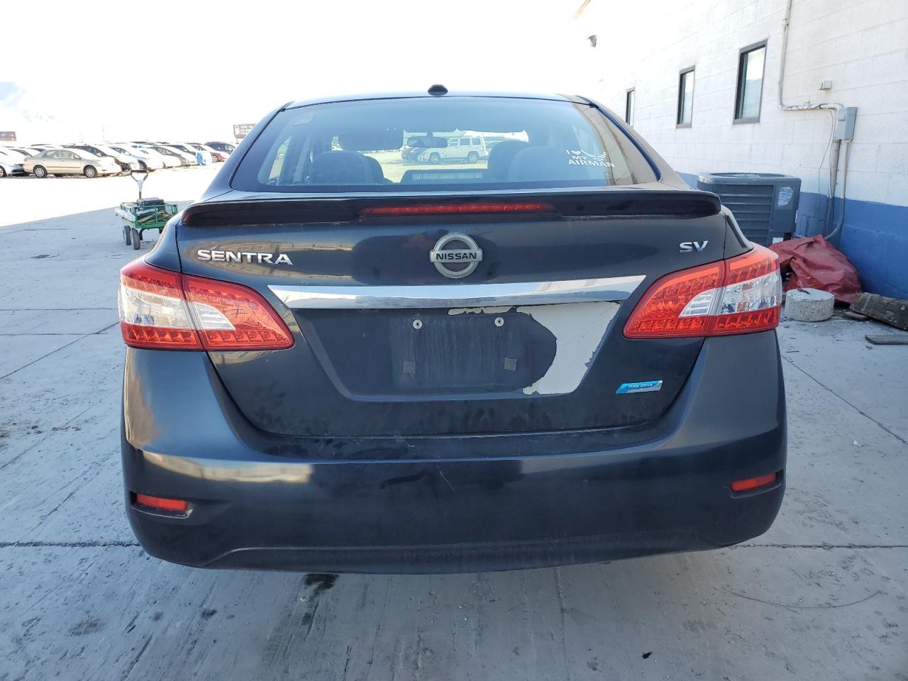 2013 NISSAN SENTRA