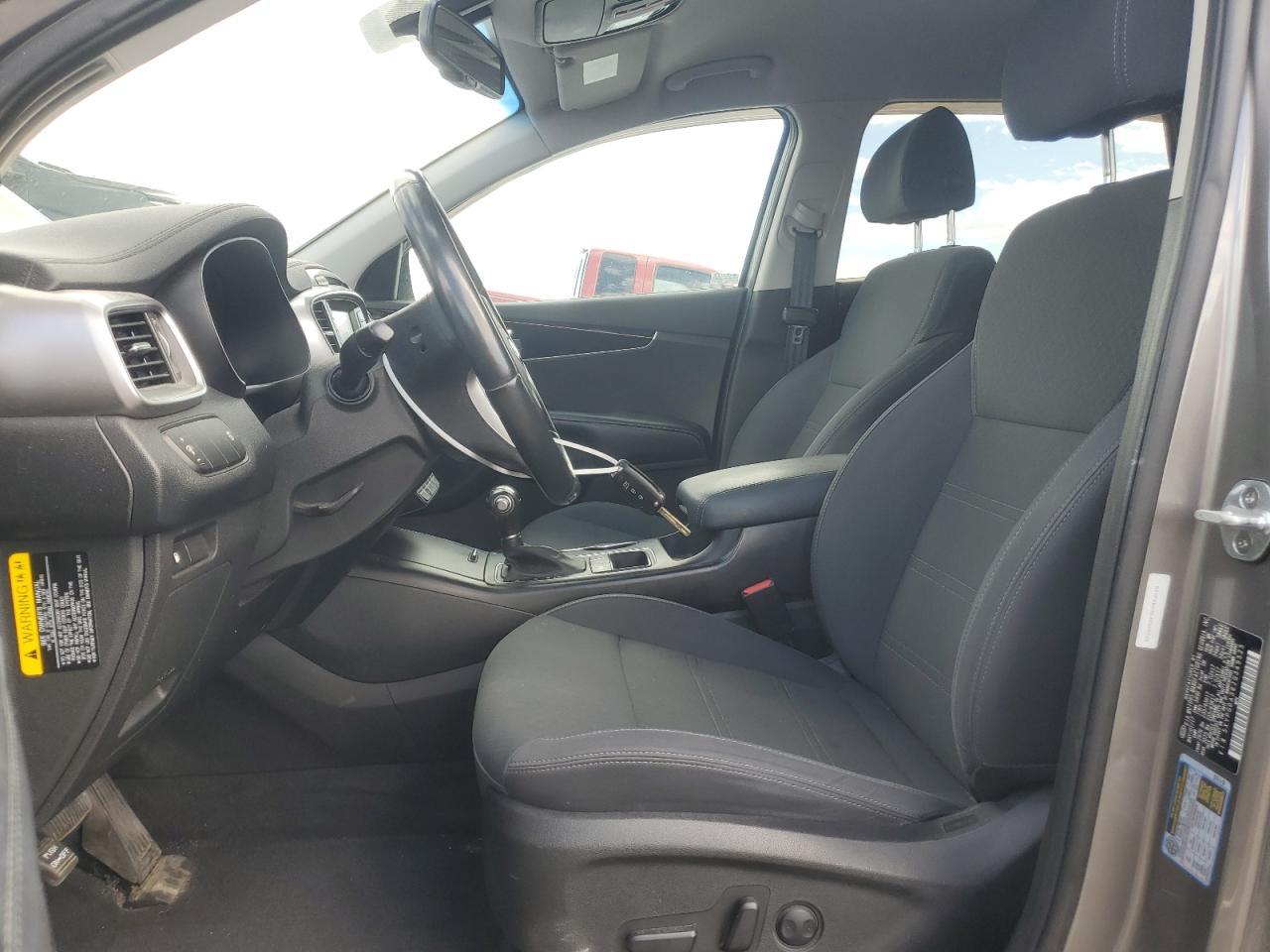 2018 KIA SORENTO