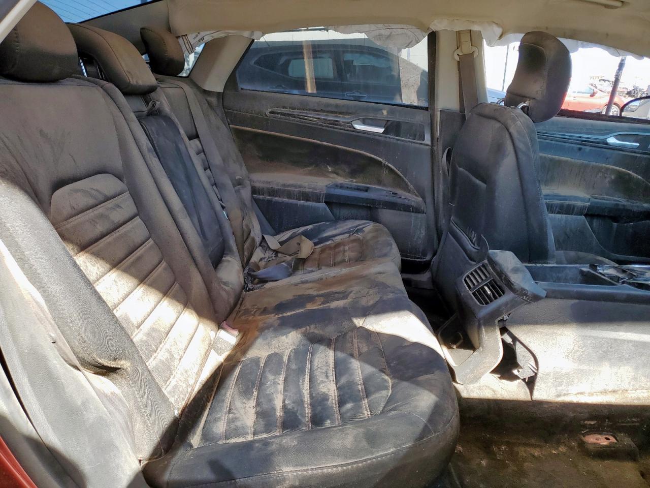 2013 FORD FUSION