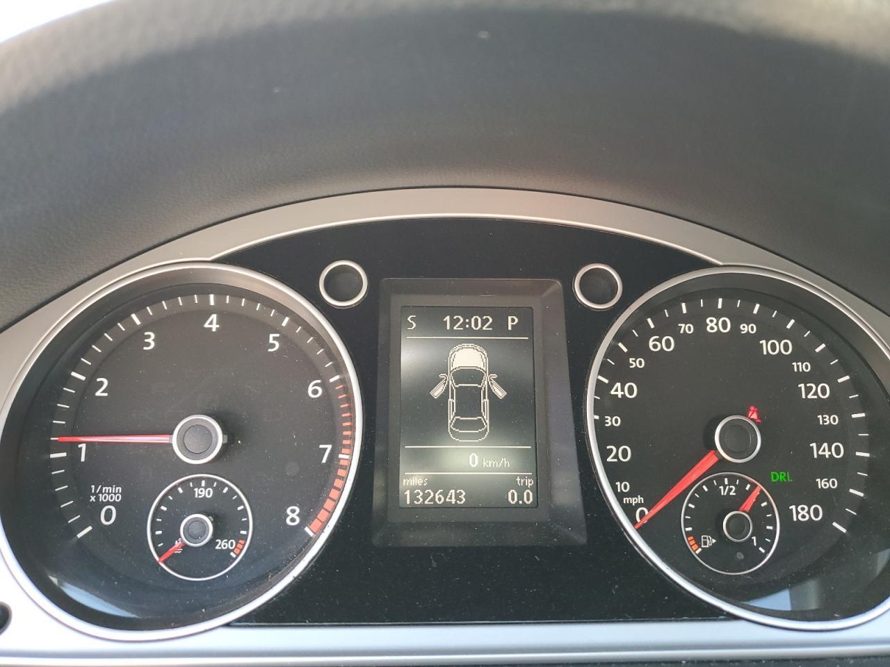 2012 VOLKSWAGEN CC