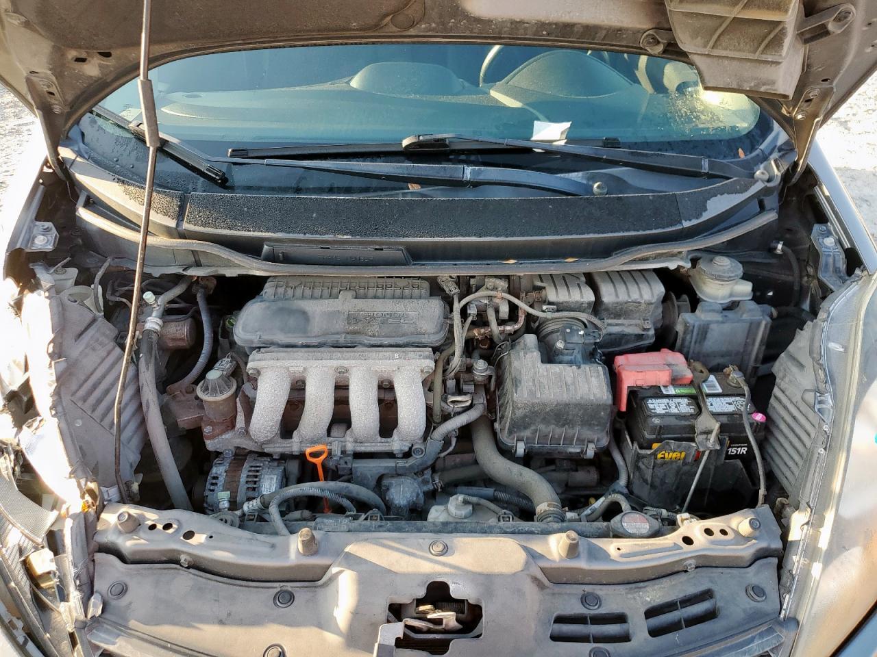 2013 HONDA FIT