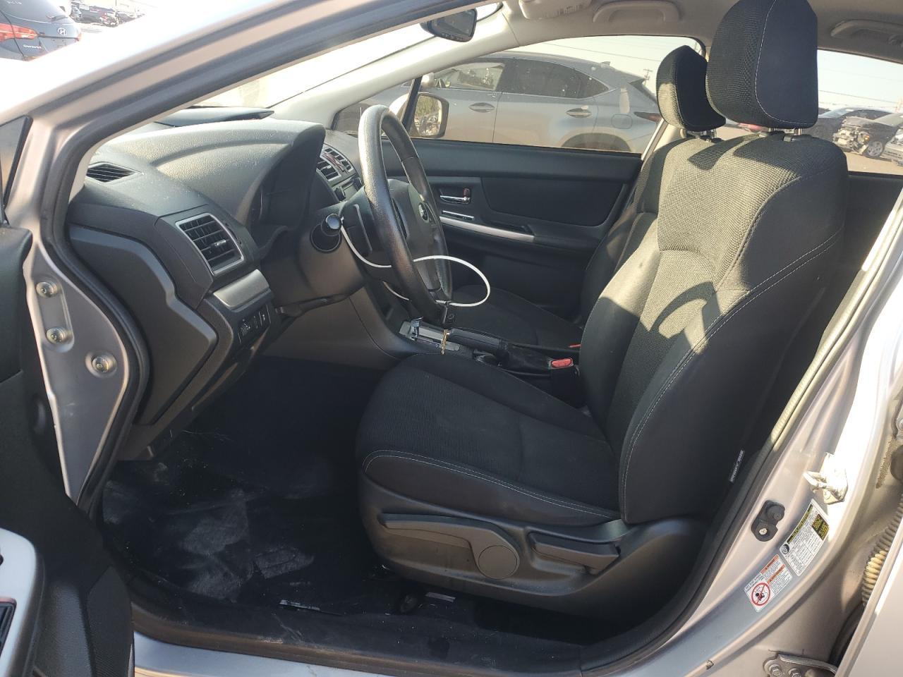2015 SUBARU XV Crosstrek