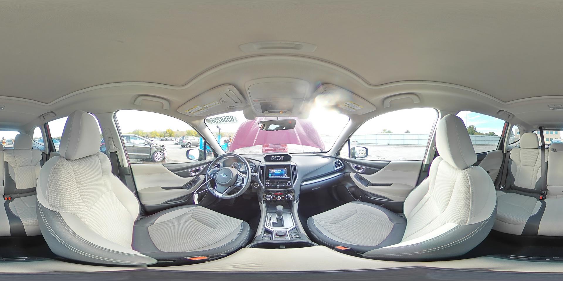 2021 SUBARU FORESTER