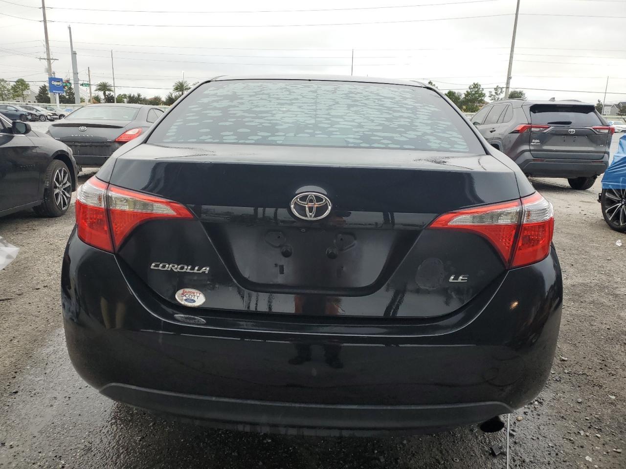 2015 TOYOTA COROLLA