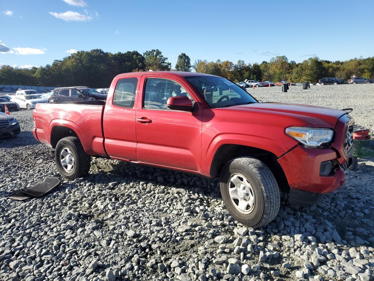 2017 TOYOTA TACOMA