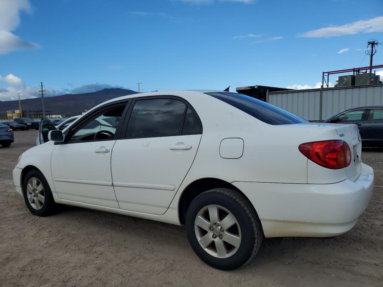 2003 TOYOTA COROLLA