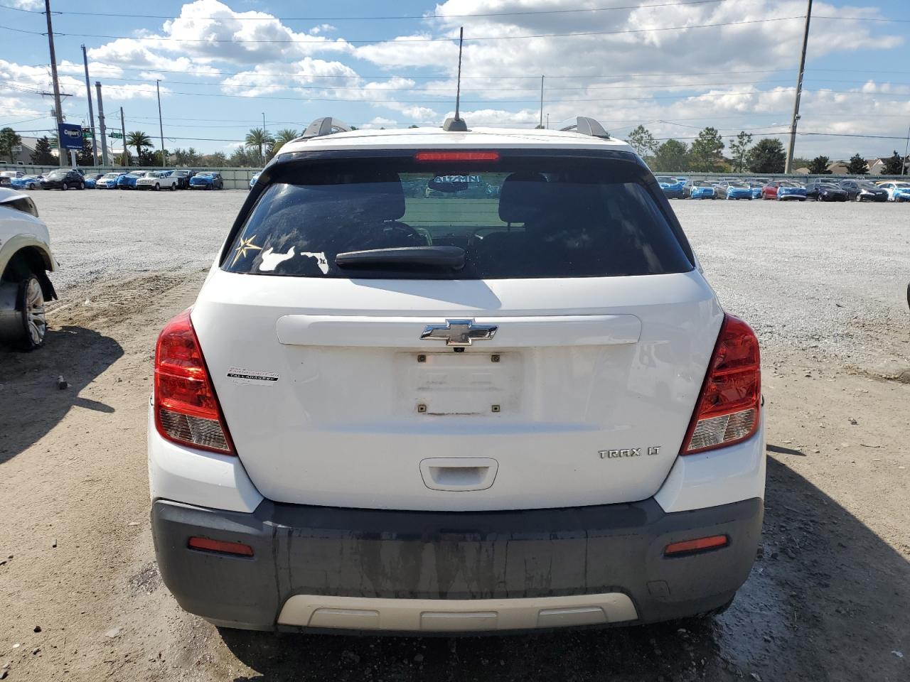 2016 CHEVROLET TRAX