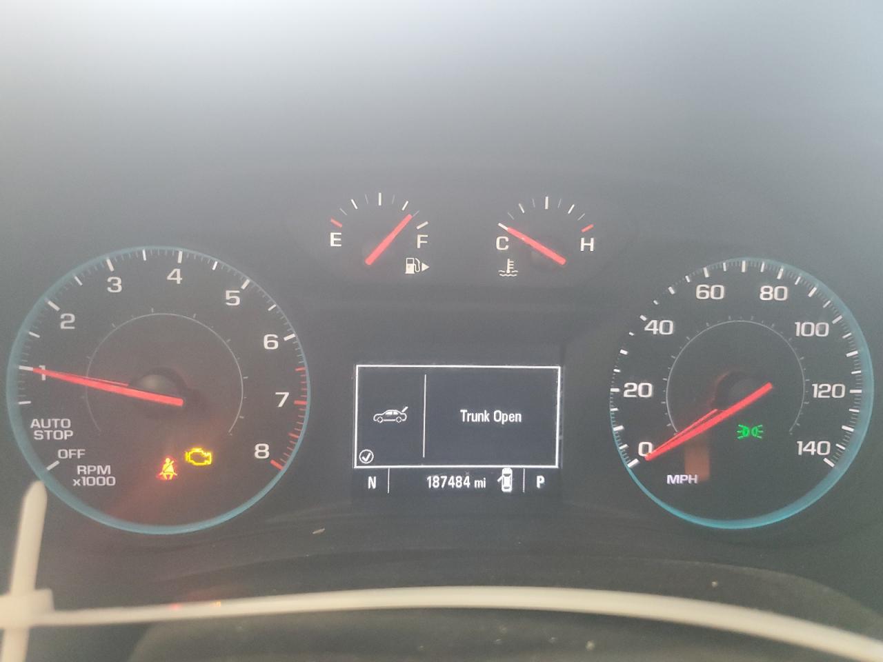 2019 CHEVROLET MALIBU
