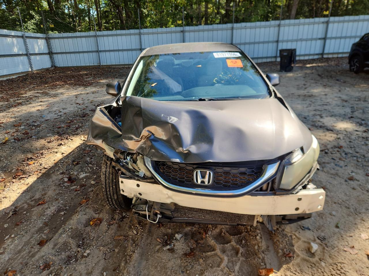 2013 HONDA CIVIC