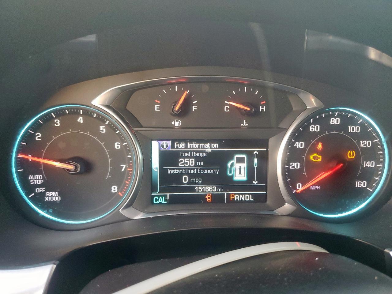 2019 CHEVROLET TRAVERSE