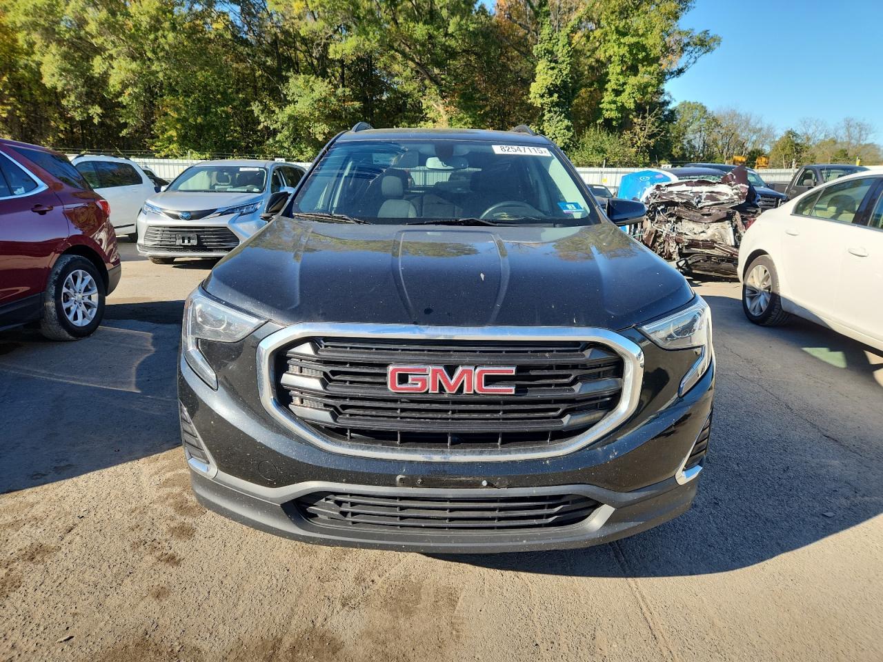 2018 GMC Terrain