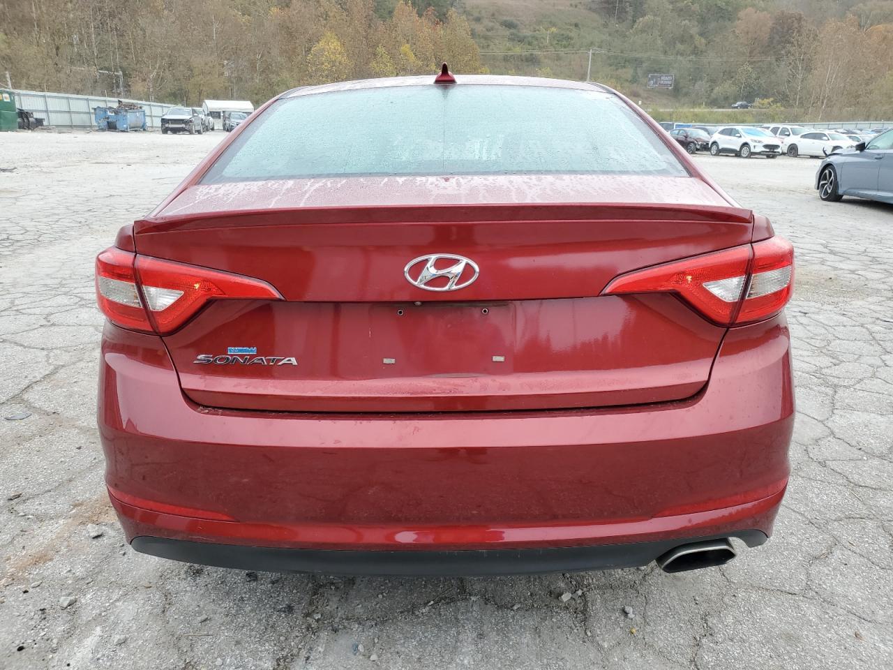 2016 HYUNDAI SONATA