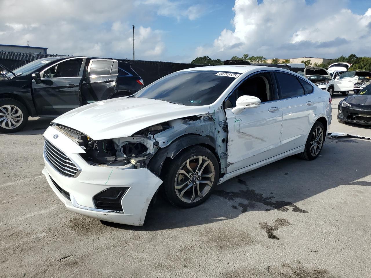 2019 FORD FUSION