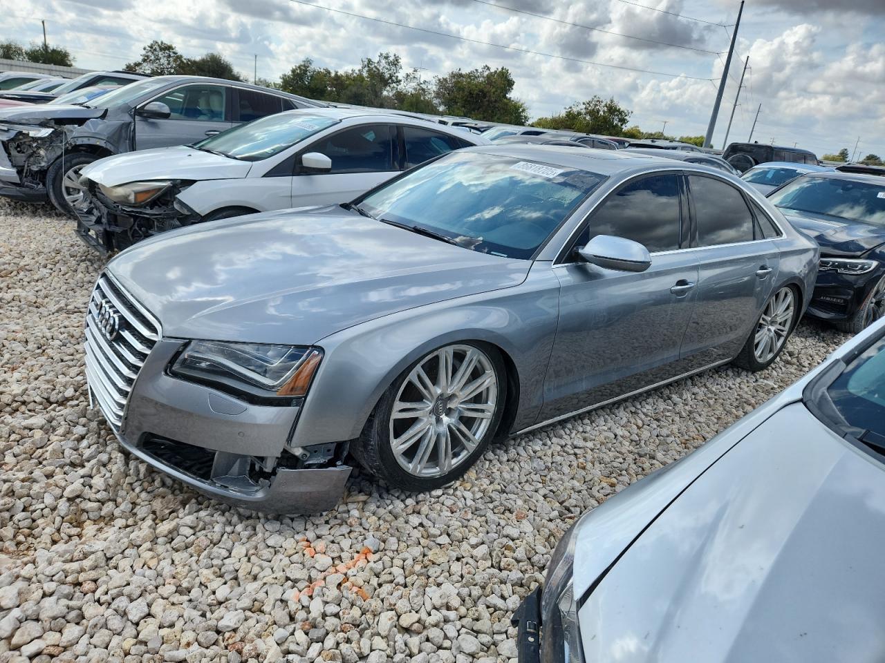 2012 AUDI A8 QUATTRO