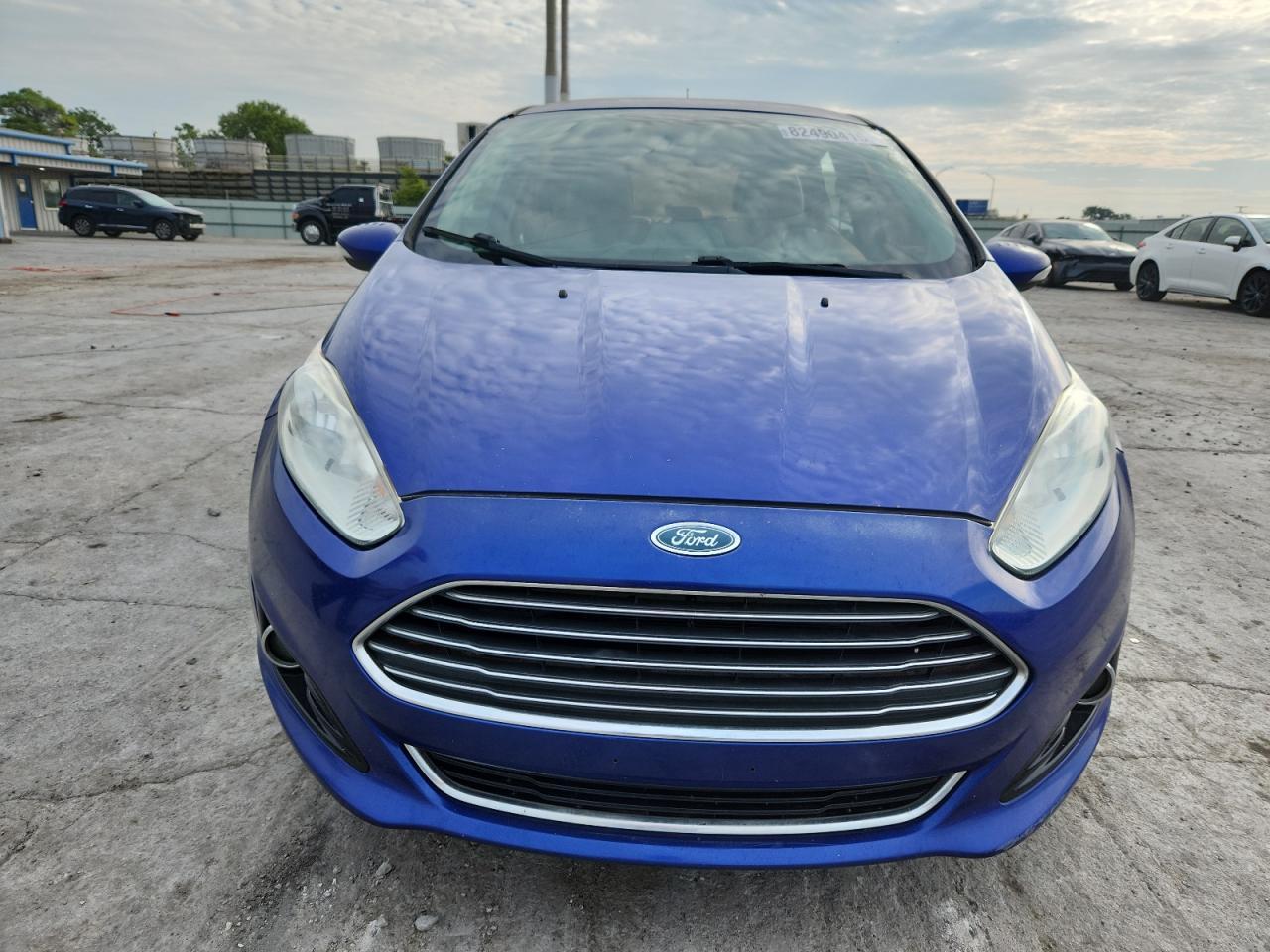 2014 FORD Fiesta
