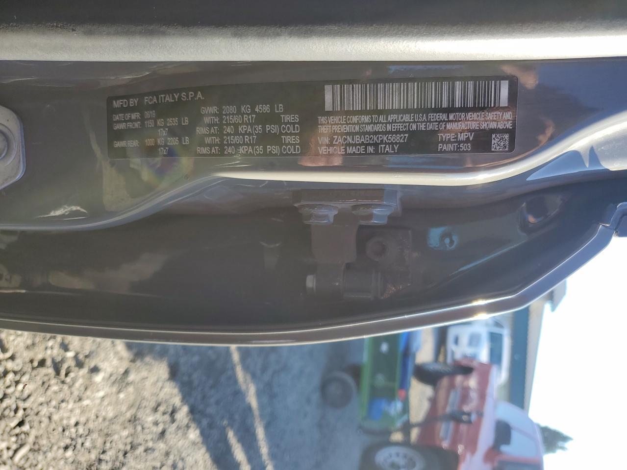 2019 JEEP Renegade