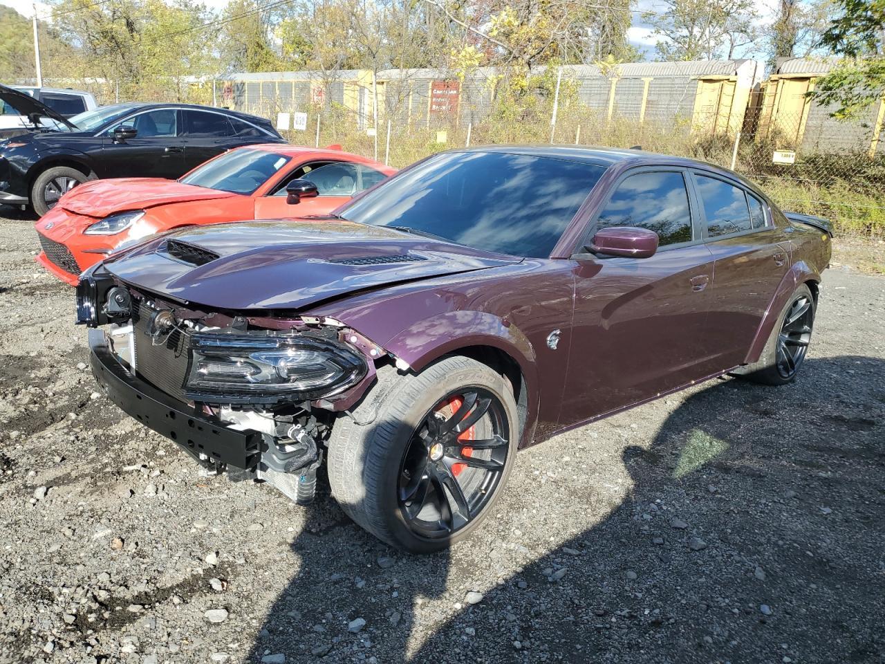 2022 DODGE CHARGER