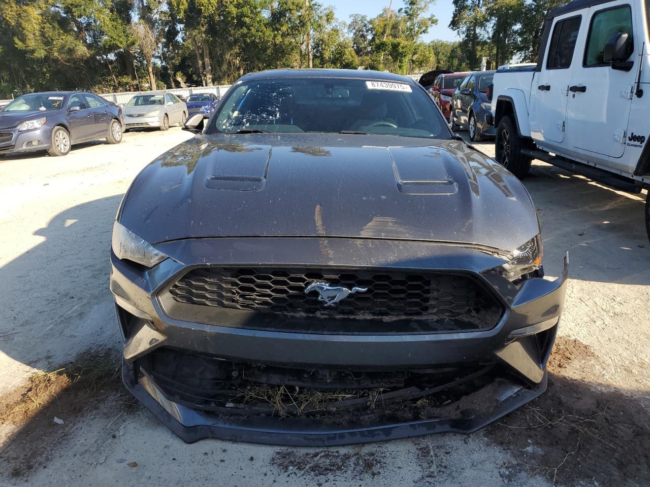 2018 FORD MUSTANG