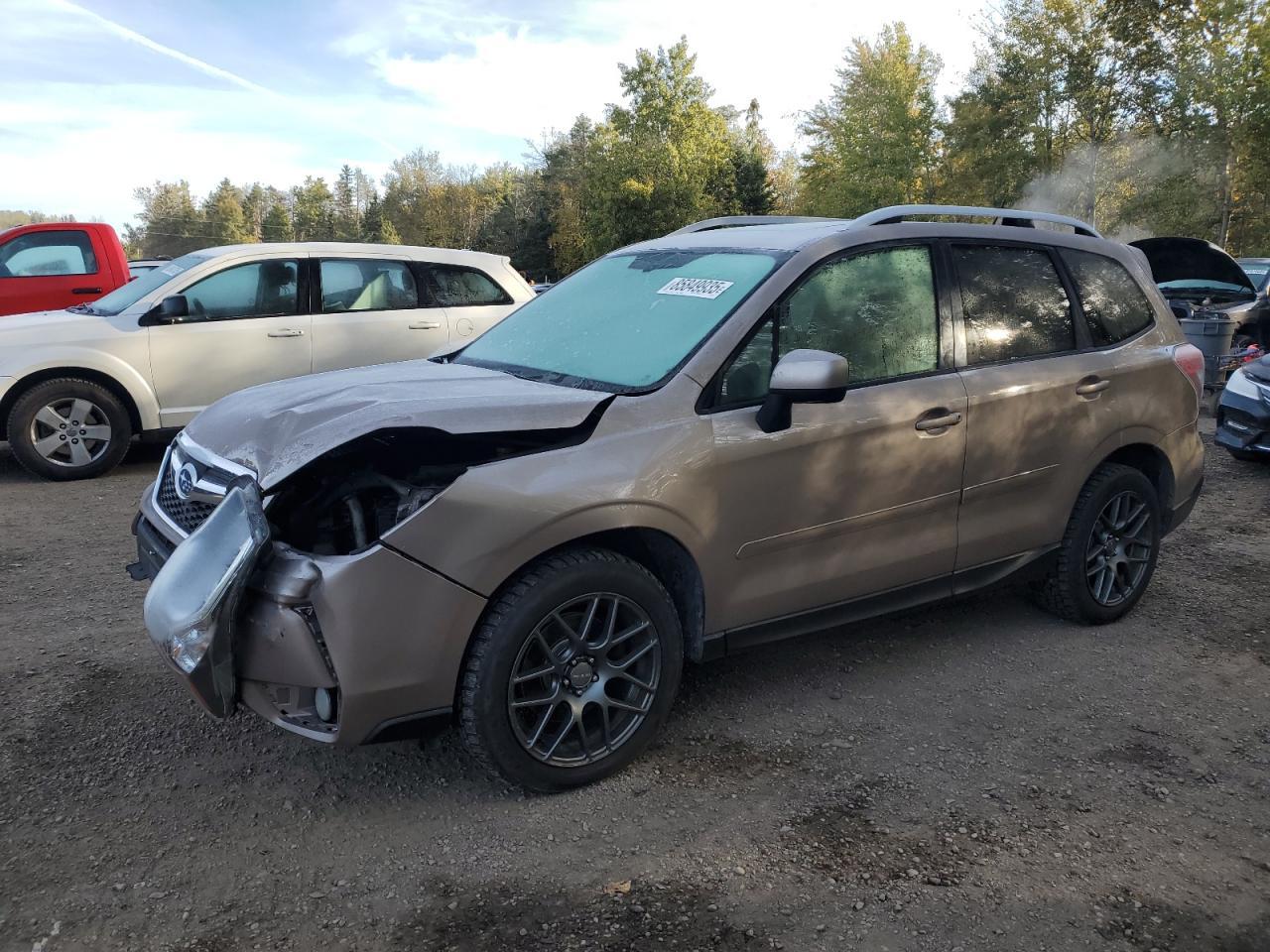 2015 SUBARU FORESTER