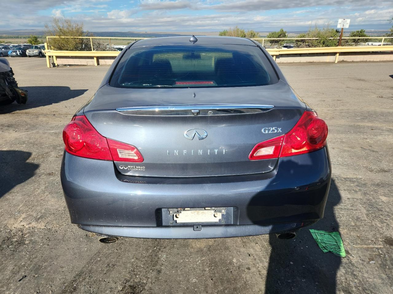 2012 INFINITI G25