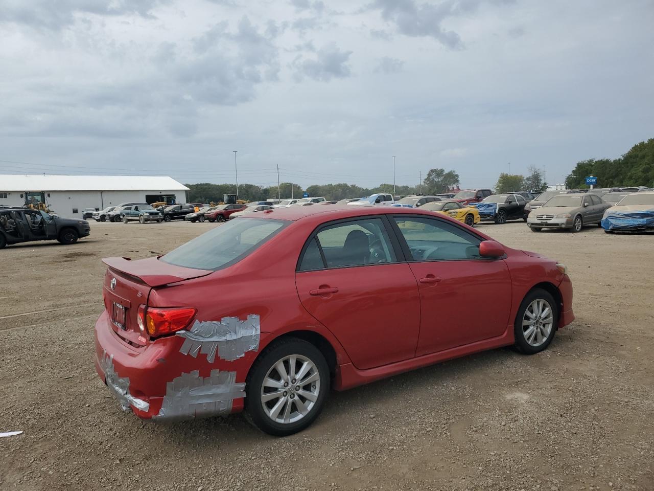 2010 TOYOTA COROLLA