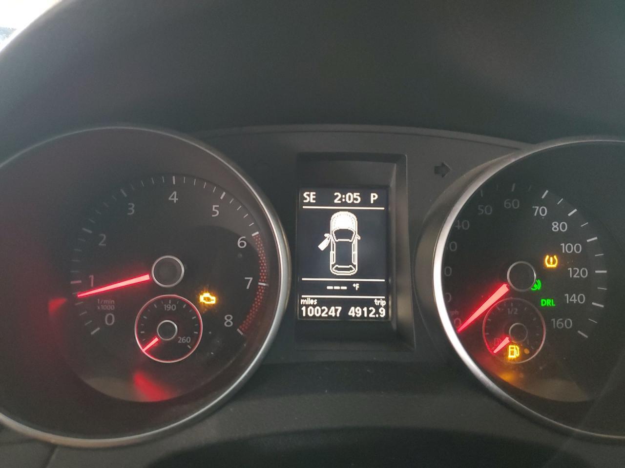2012 VOLKSWAGEN GOLF