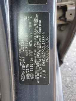 2010 HYUNDAI ACCENT