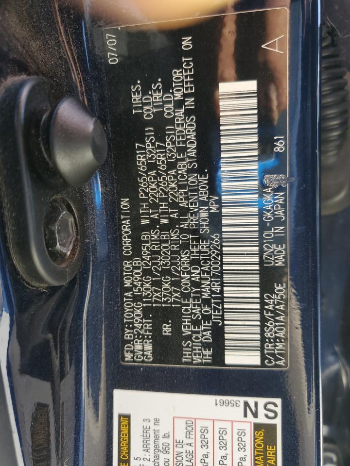 2007 TOYOTA 4Runner