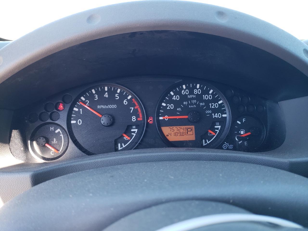 2019 NISSAN Frontier
