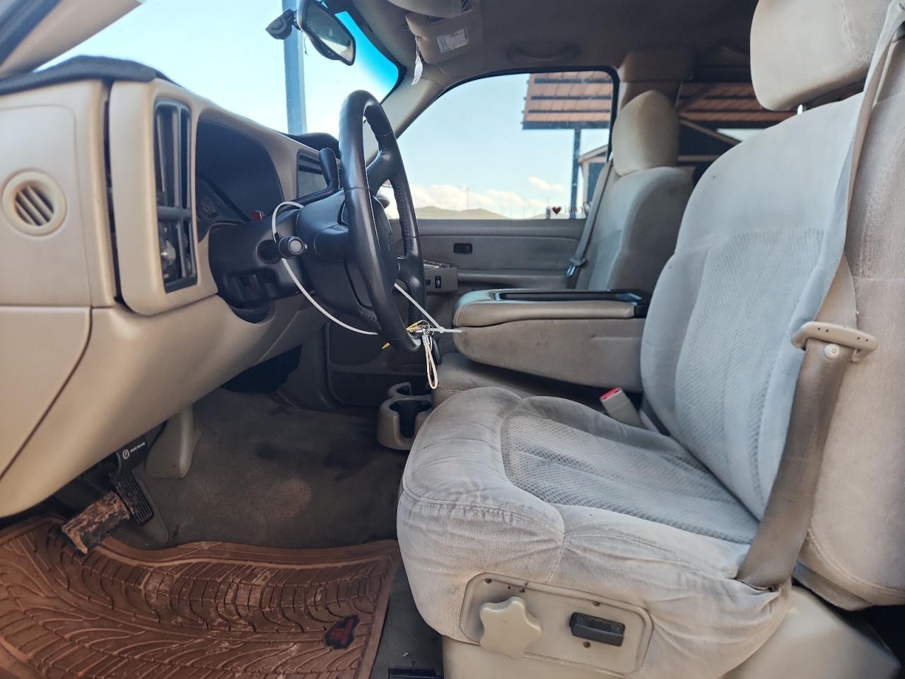 2002 CHEVROLET Silverado