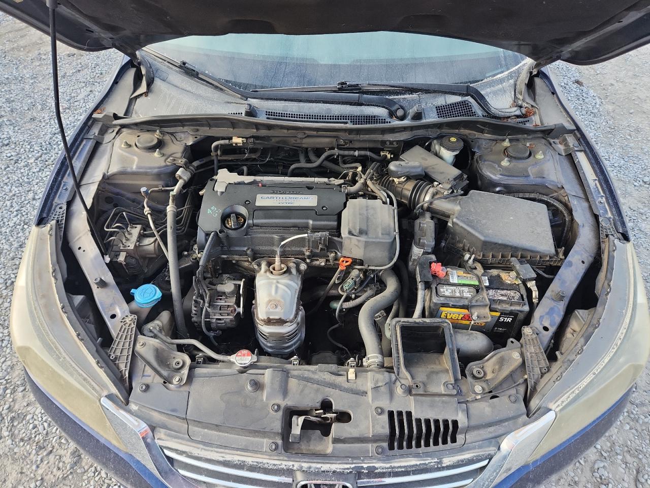 2014 HONDA ACCORD