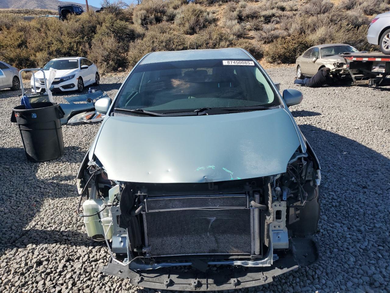 2014 TOYOTA PRIUS