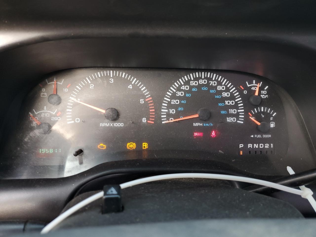 2001 DODGE RAM 1500