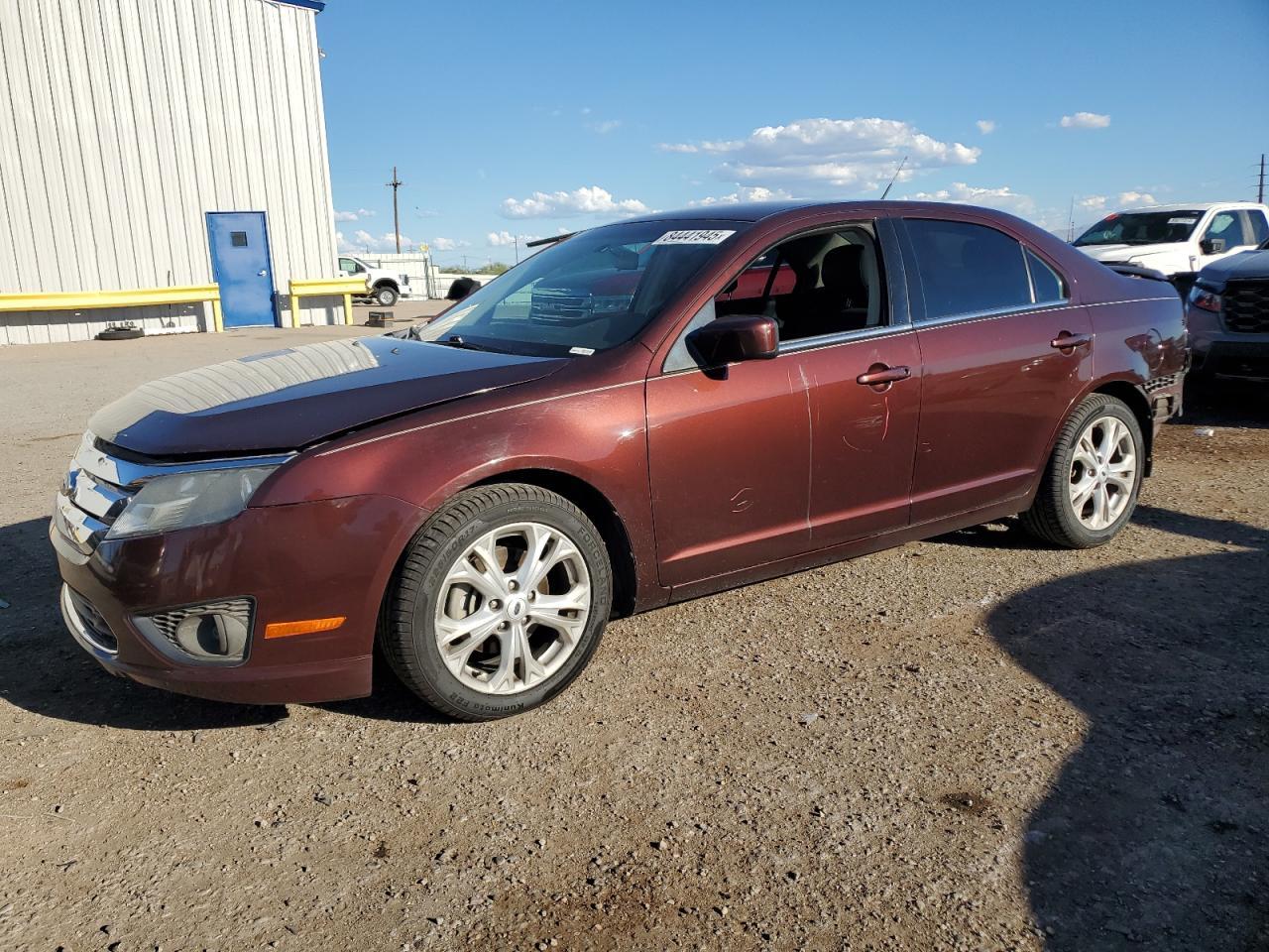 2012 FORD FUSION