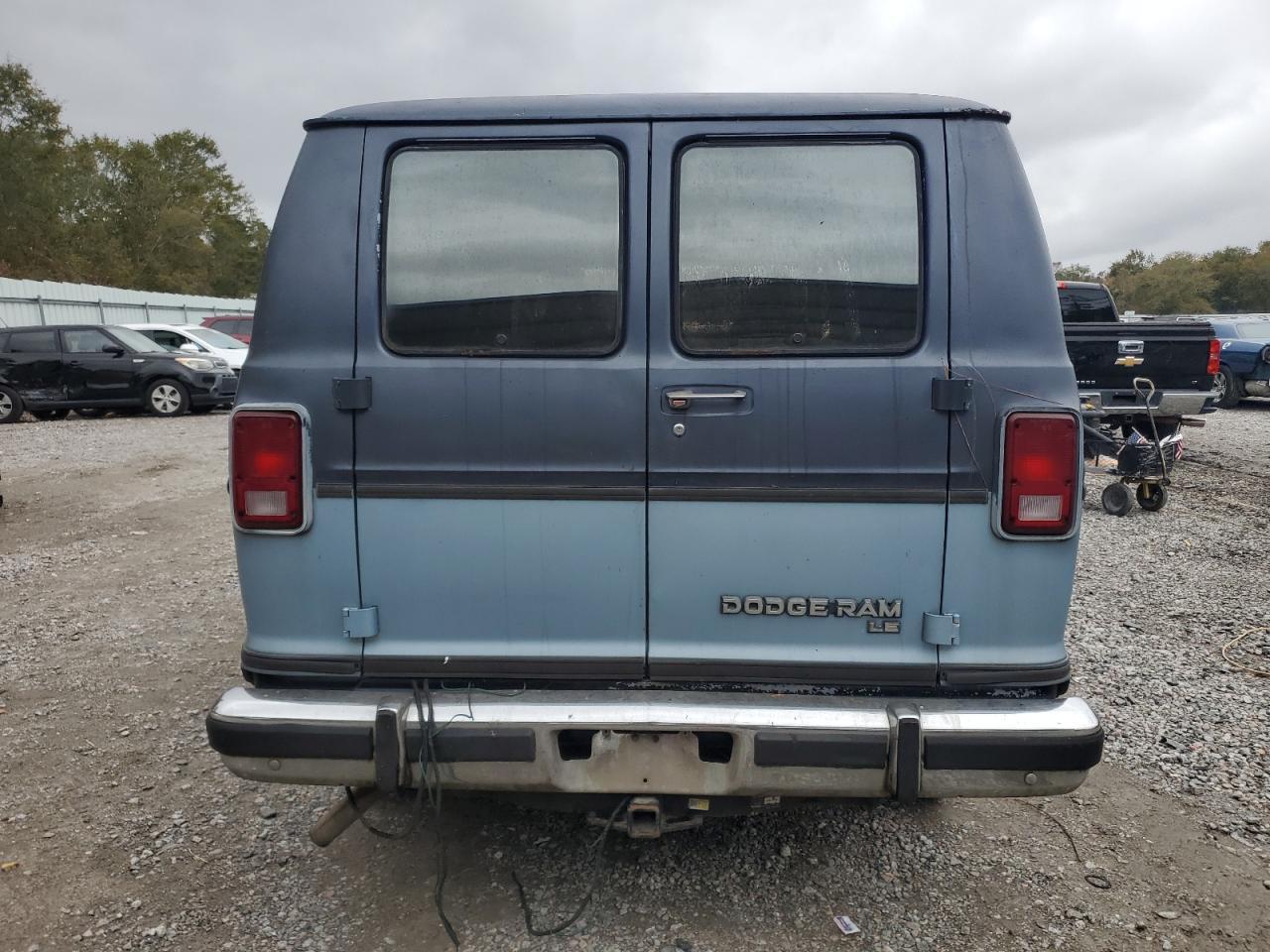 1992 DODGE Ram Wagon