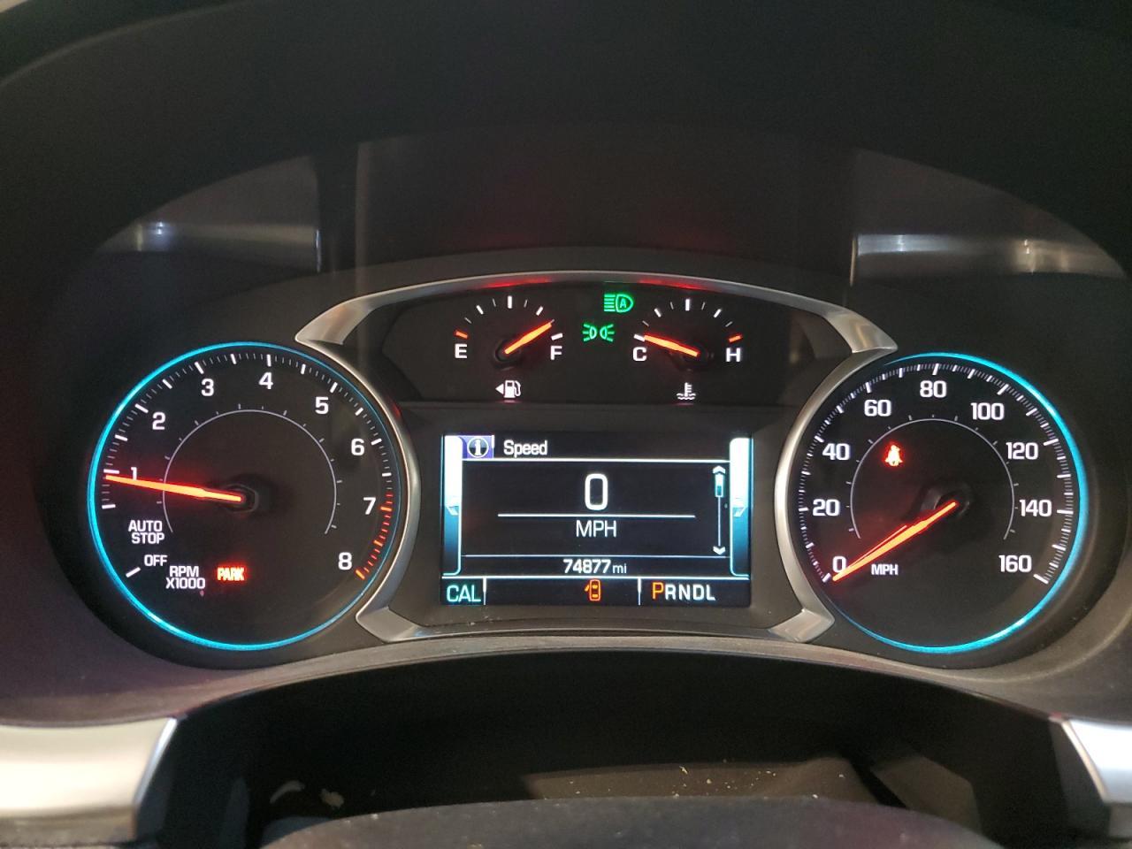 2019 CHEVROLET TRAVERSE