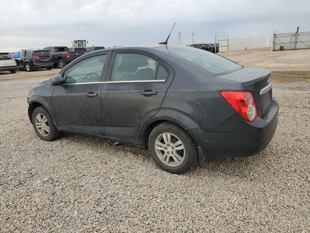 2014 CHEVROLET SONIC
