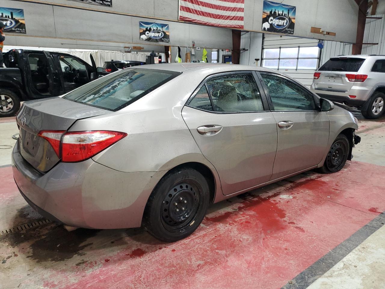 2016 TOYOTA COROLLA
