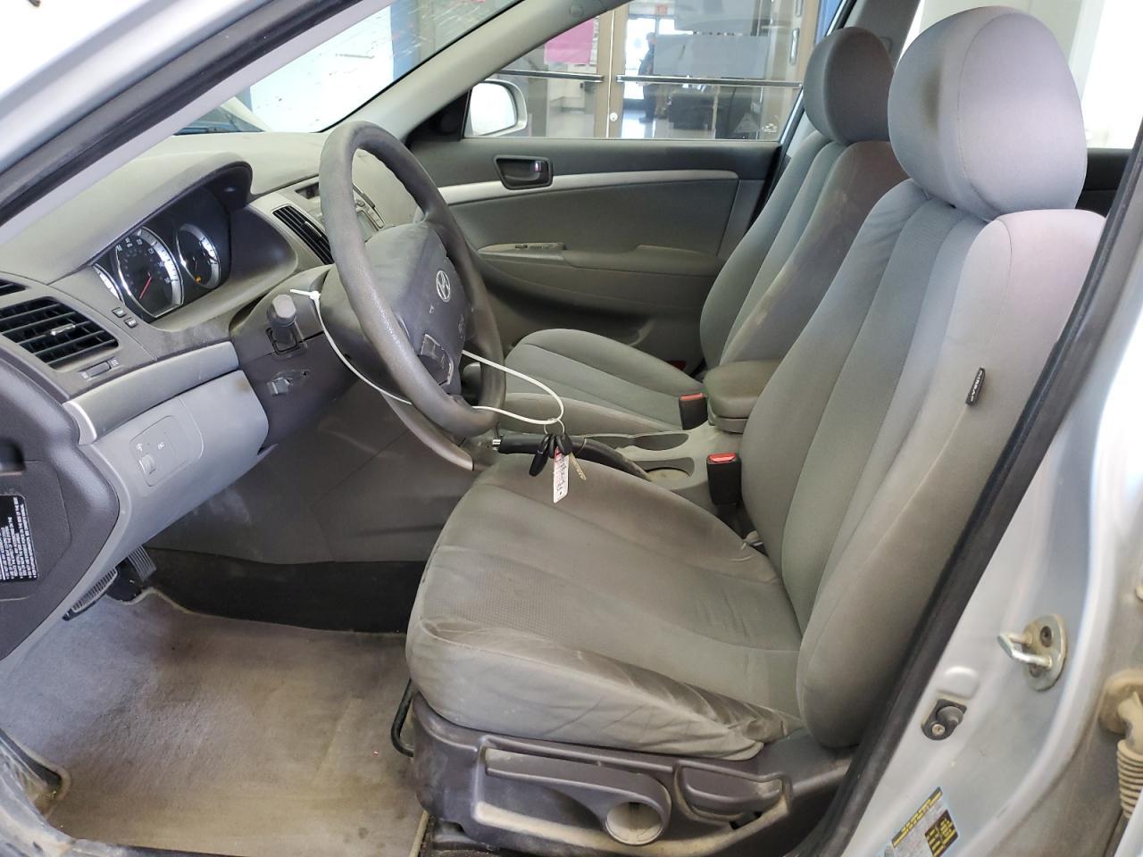 2010 HYUNDAI SONATA