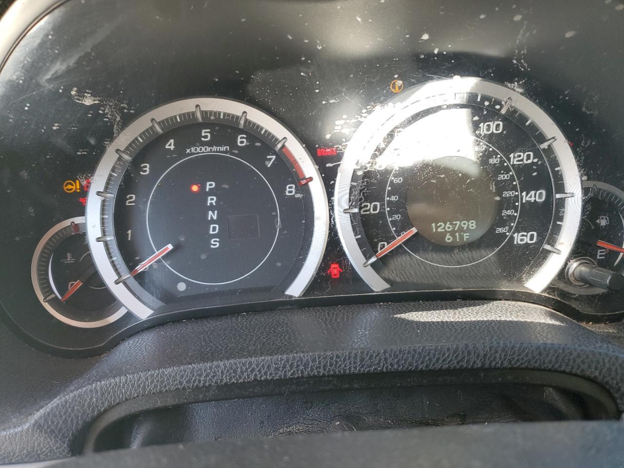 2009 ACURA TSX