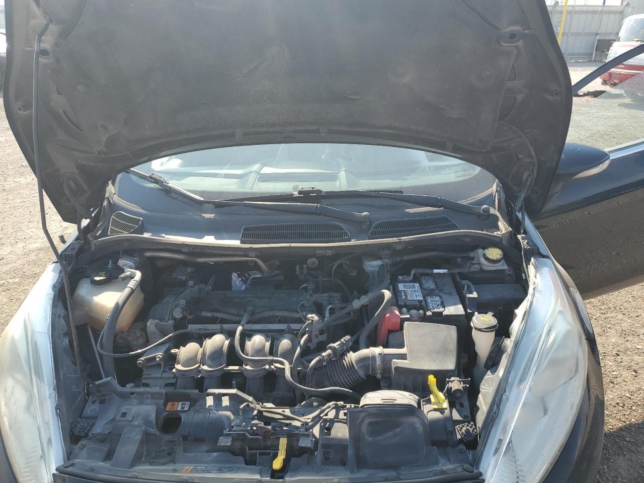 2017 FORD Fiesta